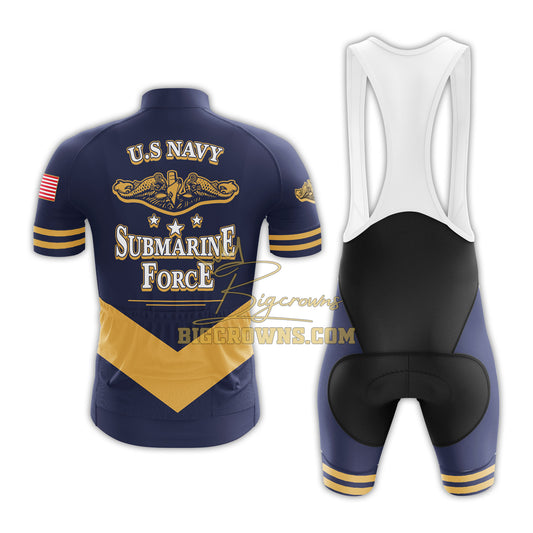 BigCrowns | U.S. Navy Submarine Force Cycling Kit