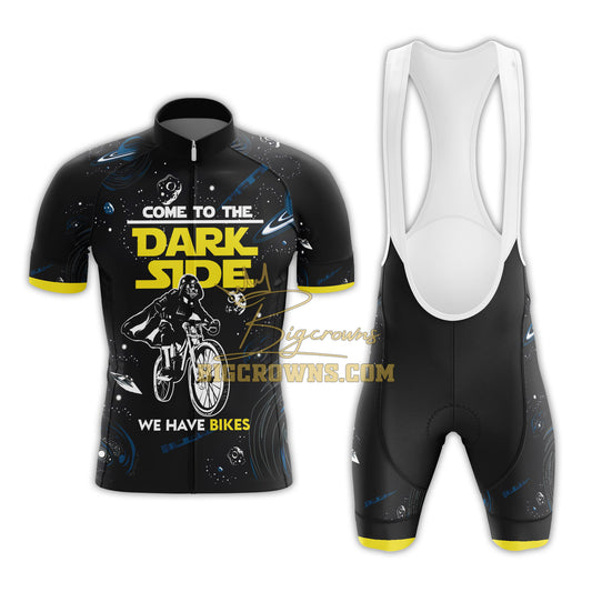 BigCrowns | Dark Side Cycling Short Sleeve Cycling Kit