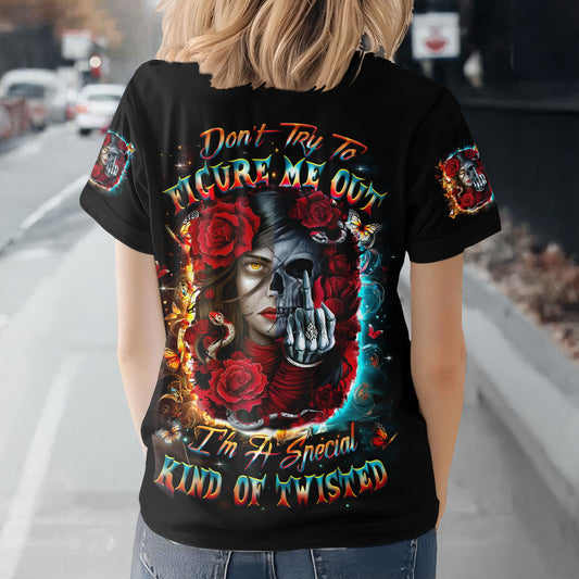 IM KIND OF TWISTED ALL OVER PRINT