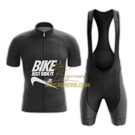 BigCrowns | Bike Just Ride It Short Sleeve Cycling Kit
