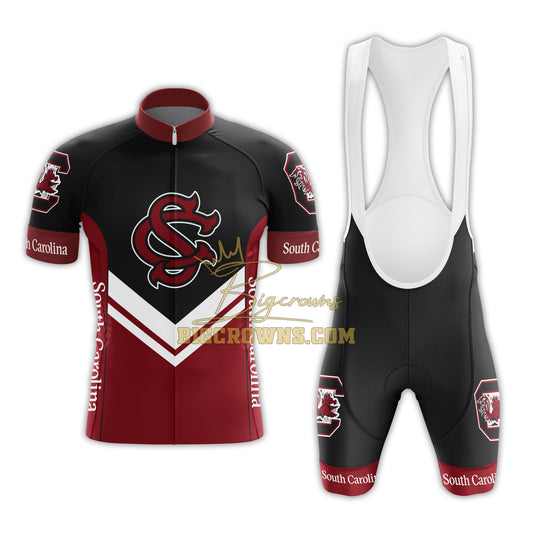 BigCrowns | University of South Carolina V3 Cycling Kit