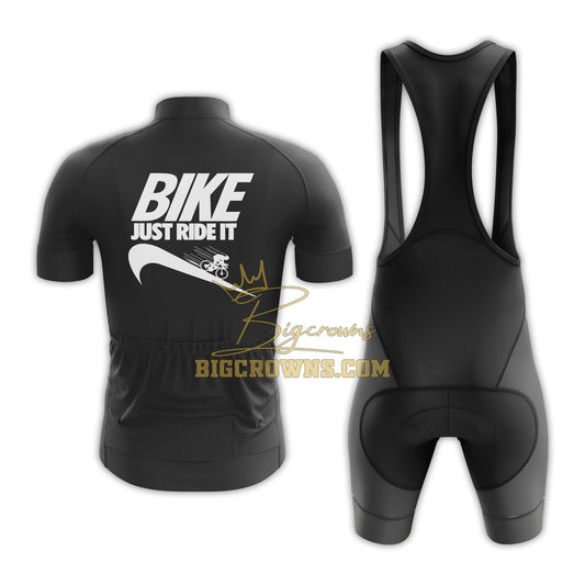 BigCrowns | Bike Just Ride It Short Sleeve Cycling Kit