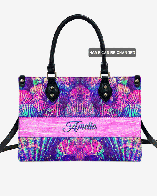 Ocean Leather Handbag