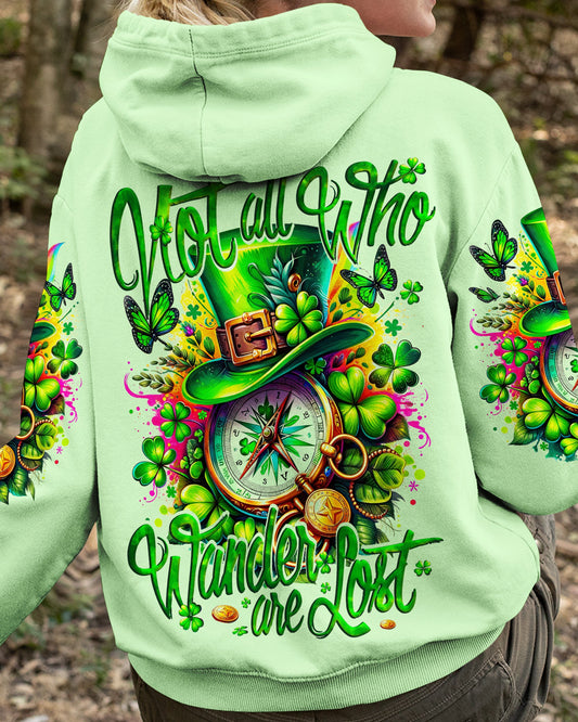 NOT ALL WHO WANDER ARE LOST PATRICK'S DAY ALL OVER PRINT - TY1601241