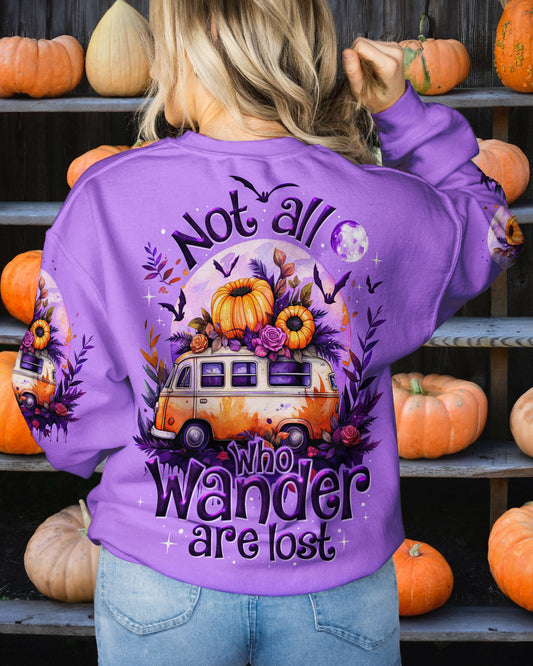 NOT ALL WHO WANDER ARE LOST HALLOWEEN ALL OVER PRINT - TY1108234