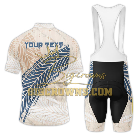 BigCrowns | Tire Die 1 Sleeve Custom Name Cycling Kit