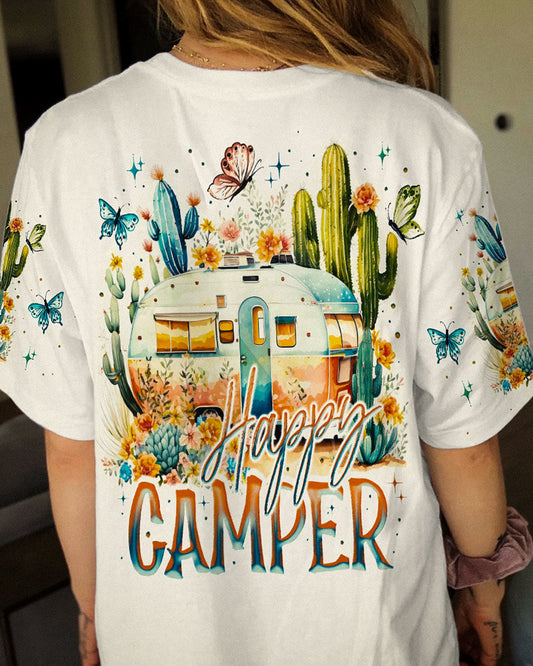HAPPY CAMPER ALL OVER PRINT - TA2104232
