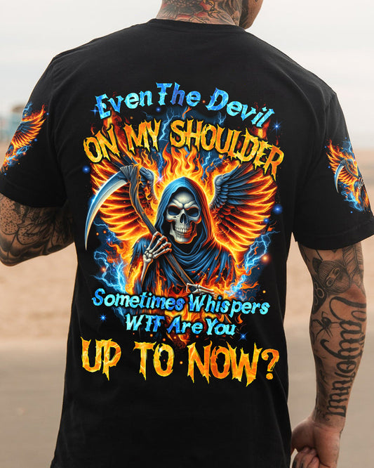 DEVIL ON MY SHOULDER ALL OVER PRINT - TYQY2710232