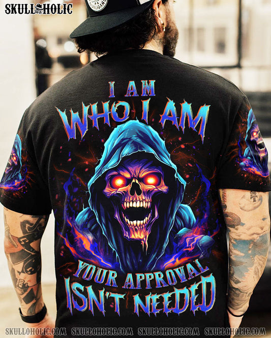 I AM WHO I AM SKULL ALL OVER PRINT - YHLN2505231