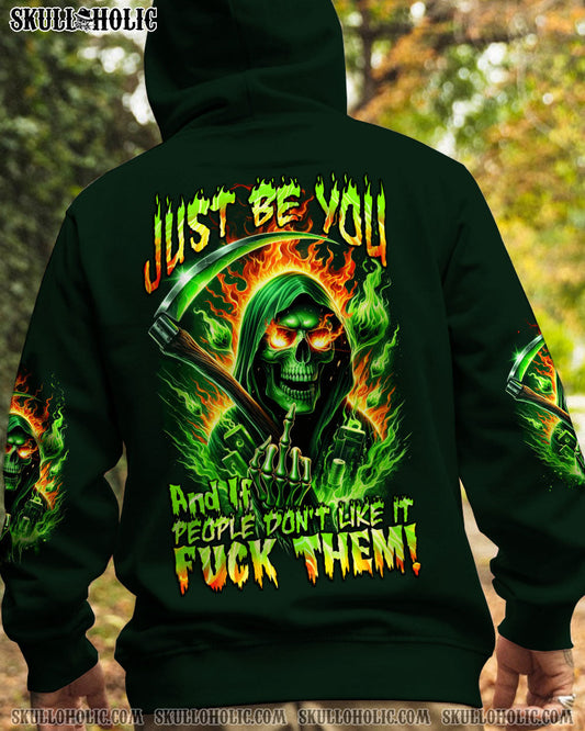 JUST BE YOU ALL OVER PRINT - TYTD0311232
