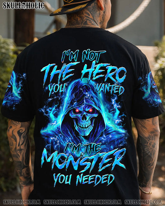 THE MONSTER YOU NEEDED ALL OVER PRINT - TYTM0610234