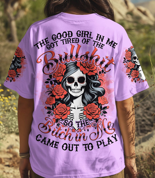 THE GOOD GIRL IN ME ALL OVER PRINT - TYQY1003251