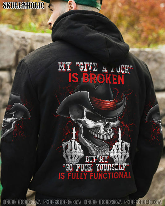 MY GIVE A F SKULL ALL OVER PRINT - TLTM0212221