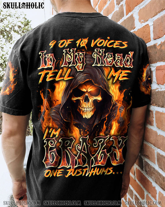 VOICES IN MY HEAD ALL OVER PRINT - TYTD0410232