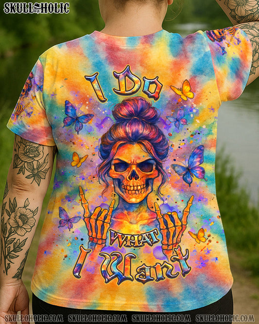 I DO WHAT I WANT ALL OVER PRINT - YHDU0505251