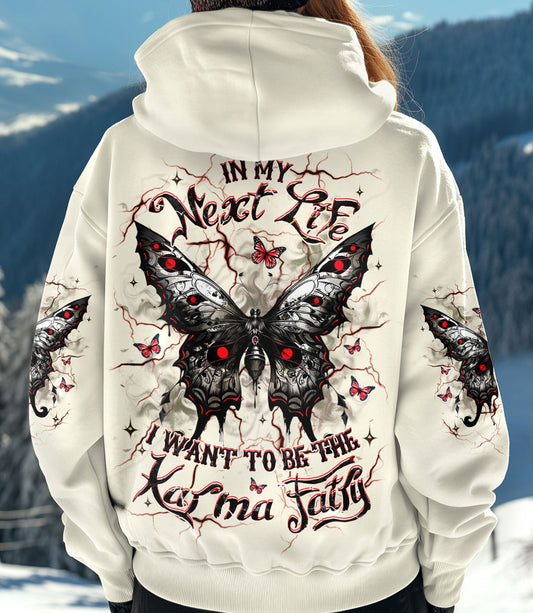 KARMA FAIRY SKULL BUTTERFLY ALL OVER PRINT - YHHG0703252