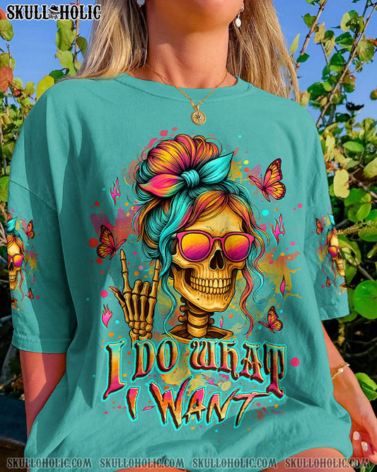 I DO WHAT I WANT ALL OVER PRINT - YHLT0705253