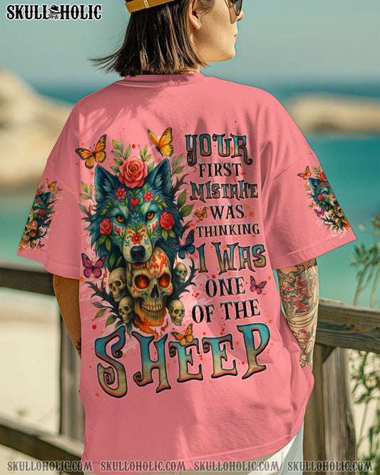 YOUR FIRST MISTAKE WOLF ROSE ALL OVER PRINT - TLNZ2104251