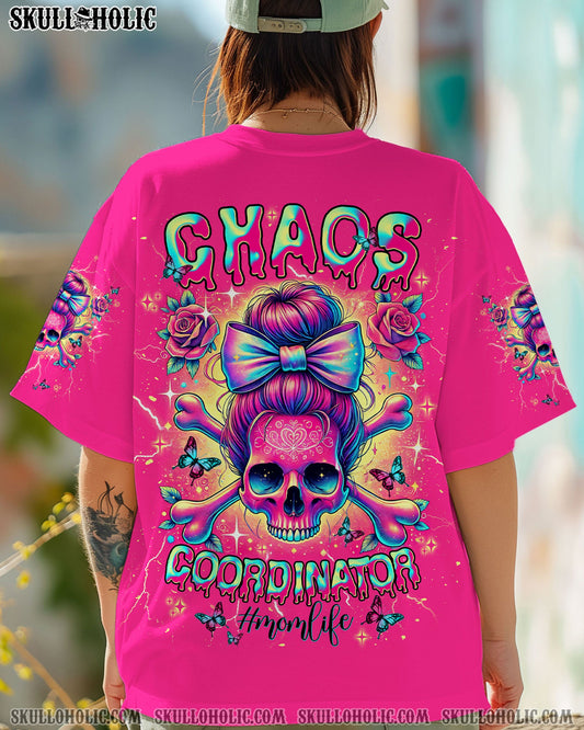 CHAOS COORDINATOR MESSY BUN ALL OVER PRINT - TLNT2003254