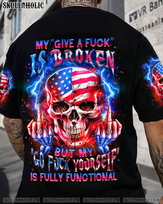 MY GIVE A F IS BROKEN ALL OVER PRINT - YHHN0204244