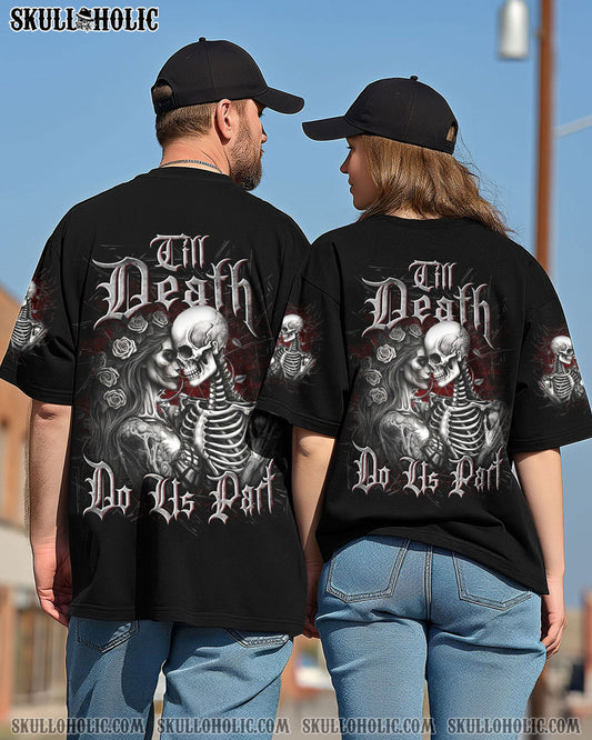 TILL DEATH DO US PART COUPLE ALL OVER PRINT - YHLN2503251