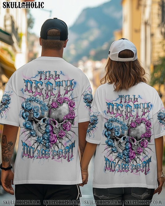 TILL DEATH DO US PART COUPLE ALL OVER PRINT - YHLN1404253