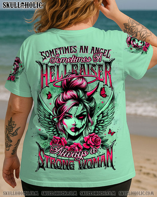 ALWAYS A STRONG WOMAN ALL OVER PRINT - YHDU0705254