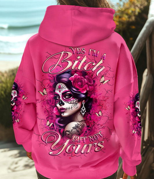YES I'M A B BUT NOT YOURS ALL OVER PRINT - YHLT1103253