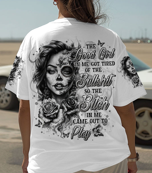 THE GOOD GIRL IN ME ALL OVER PRINT - TYTD1803253