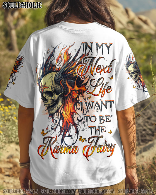 KARMA FAIRY SKULL ALL OVER PRINT - TYQY2804251