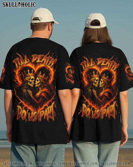 TILL DEATH DO US PART COUPLE ALL OVER PRINT - YHLN0805251
