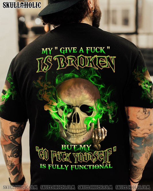 MY GIVE A F SKULL ALL OVER PRINT - YHHN0202231