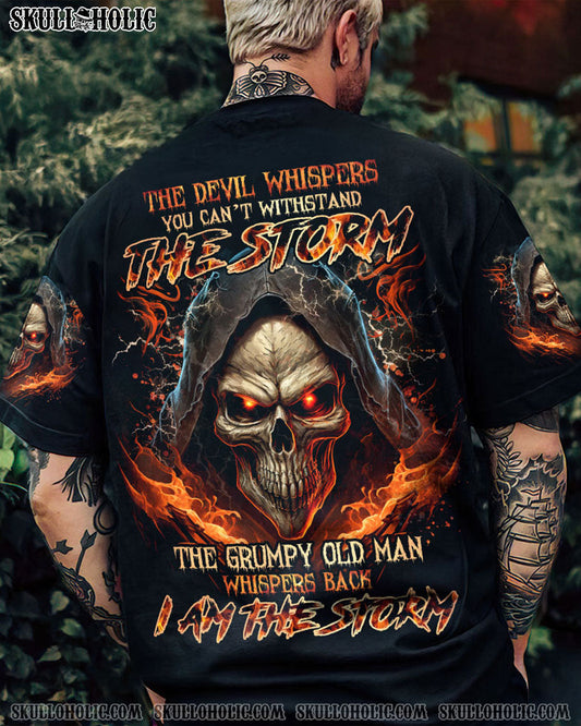 I AM THE STORM GRUMPY OLD MAN ALL OVER PRINT - TLNO0803235