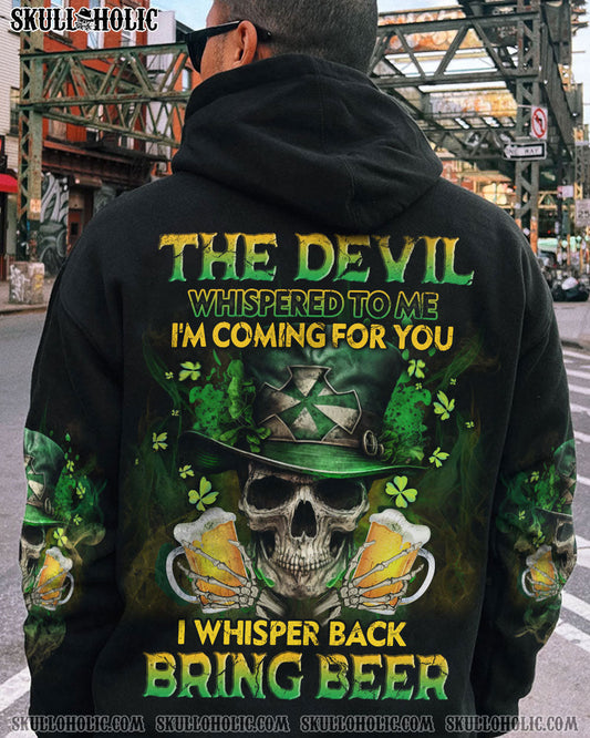 ST. PATRICK'S DAY BEER SKULL ALL OVER PRINT - YHLN1302233