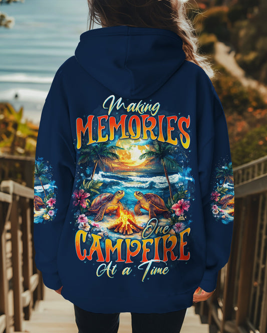 MAKING MEMORIES ONE CAMPFIRE AT A TIME TURTLE ALL OVER PRINT - TYTD0712243