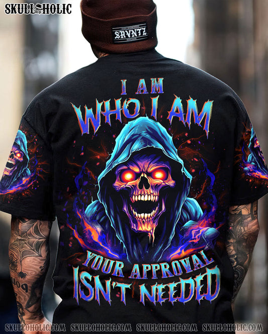 I AM WHO I AM SKULL ALL OVER PRINT - YHLN2505231