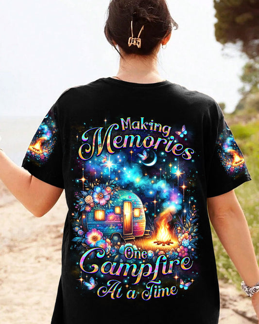 MAKING MEMORIES ONE CAMPFIRE AT A TIME ALL OVER PRINT - YHKD0804241