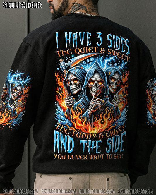 I HAVE THREE SIDES ALL OVER PRINT - TYTM1711231