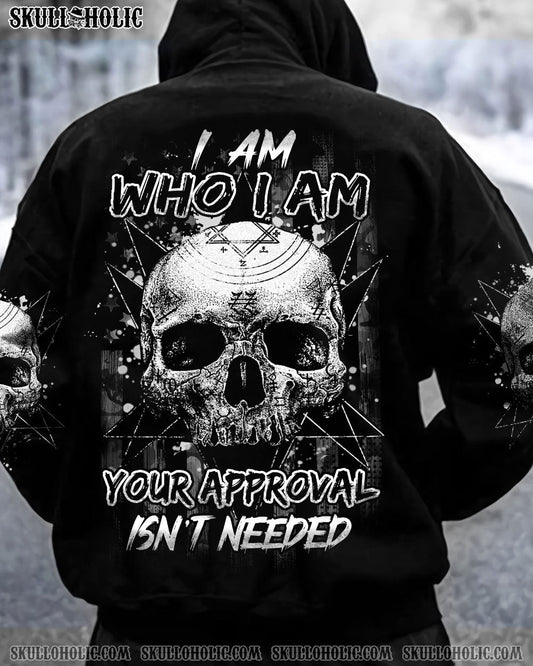 I AM WHO I AM SKULL ALL OVER PRINT - YHHN1912221