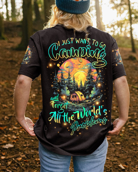 I JUST WANT TO GO CAMPING ALL OVER PRINT - TYTD1605231