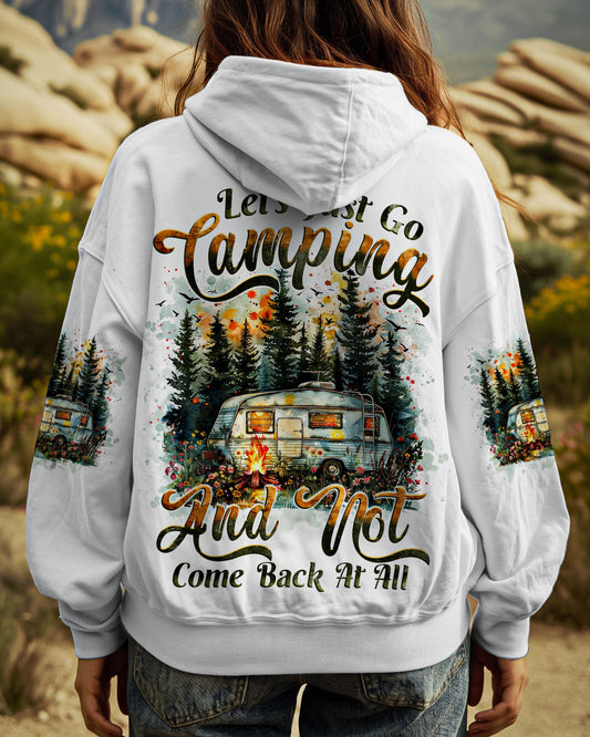 LET'S JUST GO CAMPING ALL OVER PRINT - TYTM2708244