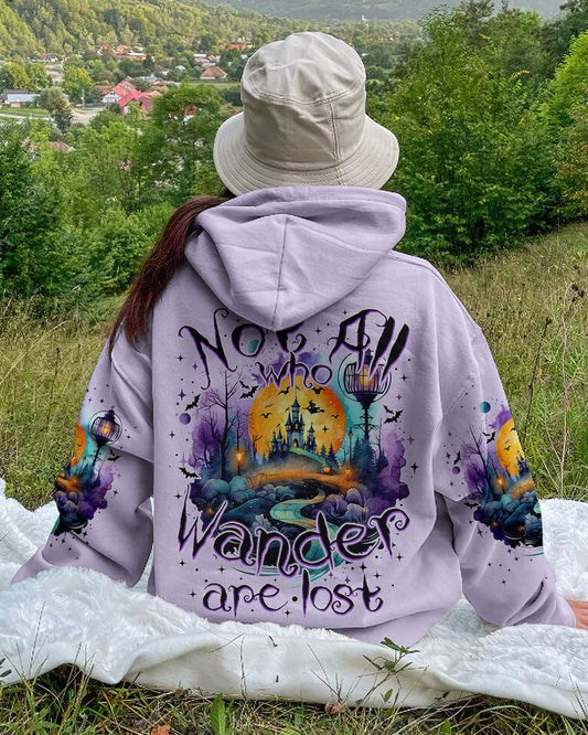 NOT ALL WHO WANDER ARE LOST HALLOWEEN ALL OVER PRINT - TYTM0708232