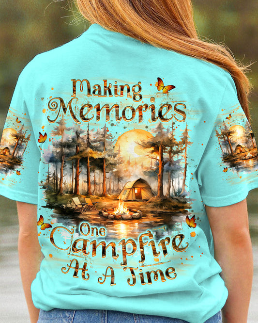MAKING MEMORIES ONE CAMPFIRE AT A TIME ALL OVER PRINT - YHKD0401242
