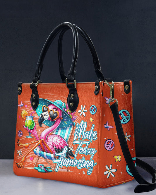 Make Today Flamazing Leather Handbag