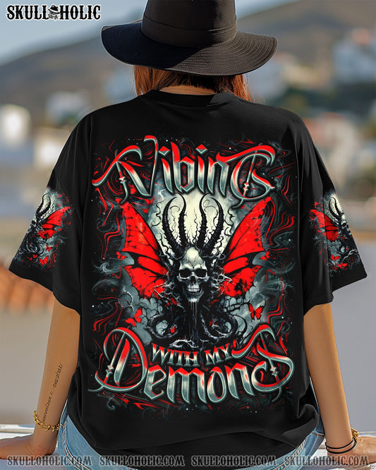 VIBING WITH MY DEMONS ALL OVER PRINT - TLNO0605251