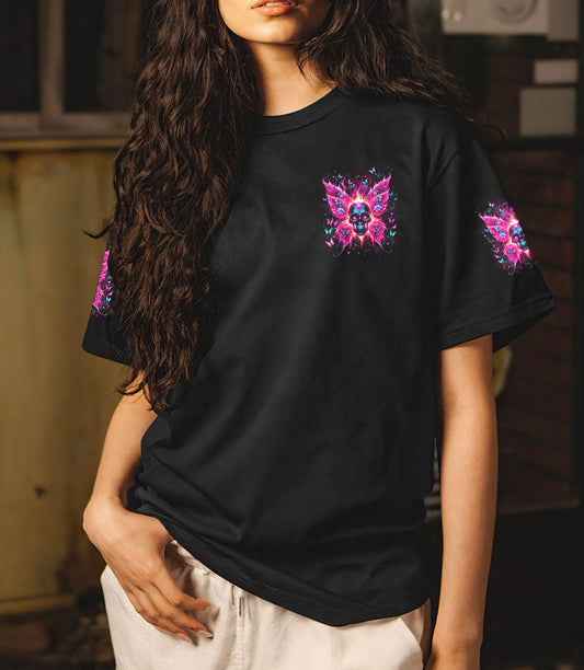 KARMA FAIRY SKULL WINGS ALL OVER PRINT - YHDU1003251