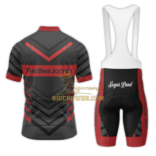BigCrowns | Short Sleeve Cycling Kit For Frank Barboza