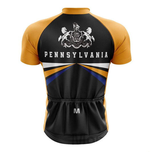 BigCrowns | Pennsylvania Short Sleeve Cycling Kit