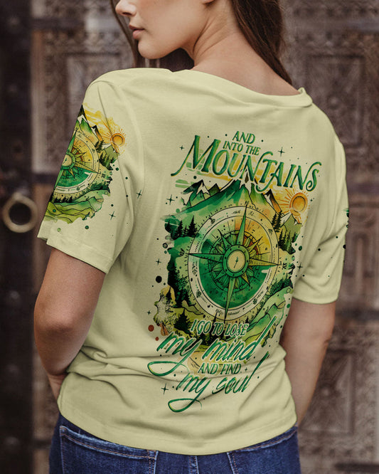 INTO THE MOUNTAINS ALL OVER PRINT - TY0805233