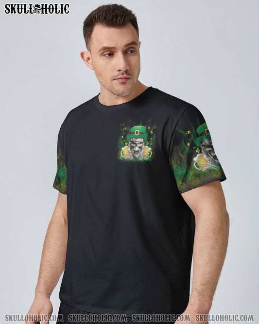 ST. PATRICK'S DAY BEER SKULL ALL OVER PRINT - YHLN3101231